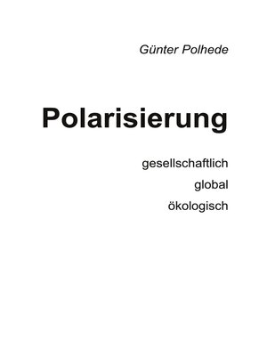 cover image of Polarisierung